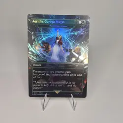 Aerith's Curaga Magic - Heroic Intervention - MTG Foil NM - Image 1