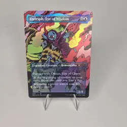 Zndrsplt, Eye of Wisdom (379) Foil Reversible Borderless MTG Secret Lair LP - Image 2