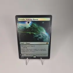 MTG Evendo, Waking Haven (253/426) Edge of Eternities LP FOIL - Image 1