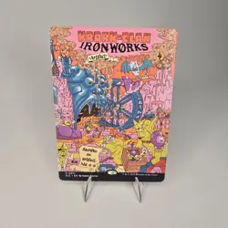 Krark-Clan Ironworks - MTG Secret Lair Encyclopedia of Magic 0011 NM Non-Foil - Image 1