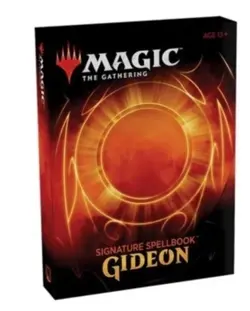 Magic The Gathering MTG Signature Spellbook Gideon Factory Sealed - Image 1