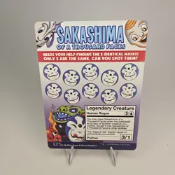 Sakashima of a Thousand Faces MTG Secret Lair Drop Non-Foil Near Mint - Image 2