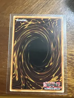 Yugioh Fire Formation - Tenki MGED-EN042 Gold Rare 1st Ed NM - Image 2