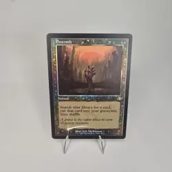 Entomb FOIL (Retro Frame) MTG Dominaria Remastered 304 LP - Image 1