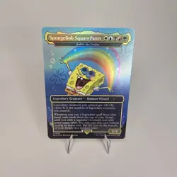 SpongeBob SquarePants - MTG Jodah, the Unifier Rainbow Foil Secret Lair Foil LP - Image 1
