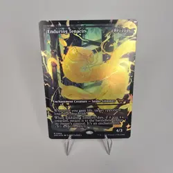 MTG Foil Enduring Tenacity - Foil - Japan Showcase Duskmourn Light Play English - Image 1