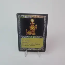 Sol Ring (1664) Rainbow Foil SLD Foil MTG Magic the Gathering Lightly Played - Image 1