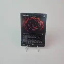 MTG FOIL Bloodchief Ascension Borderless - Commander Masters #636 LP - Image 1