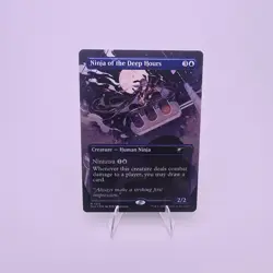 MTG Ninja of the Deep Hours RAINBOW FOIL Secret Lair City Styles 2 1912 NM - Image 1