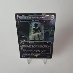 MTG Adamantium Bonding Tank - The Ozolith Rainbow Foil #1741 - NM Secret Lair - Image 1