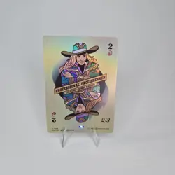 MTG Professional Face-Breaker (Foil Secret Lair) NM - Image 1