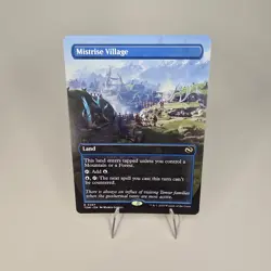 Mistrise Village (Borderless) MTG Tarkir: Dragonstorm TDM Non-Foil NM - Image 1
