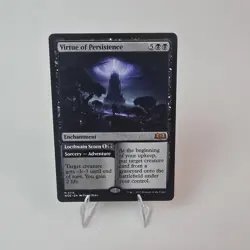 Virtue of Persistence Non-Foil MTG Wilds of Eldraine 115 NM - Image 1