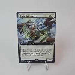 Ondu Spiritdancer (Extended Art) Commander Masters MTG Non-Foil Lightly Played - Image 1