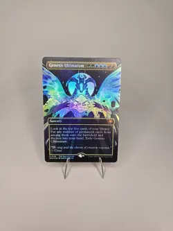 MTG, Genesis Ultimatum (Borderless)-Special Guests Foil NM - Image 1