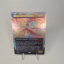 MTG Veyran, Voice of Duality (Rainbow Foil) Secret Lair 1915 NM Pack Fresh - Image 1