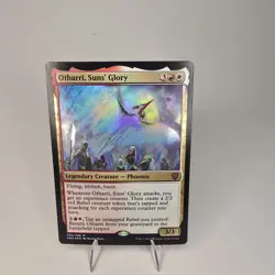 MTG Otharri, Suns' Glory - Foil Commander: Phyrexia: All Will Be One LP - Image 1
