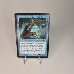 MTG Mystical Tutor (Retro Frame) Dominaria Remastered 289 LP - Image 1