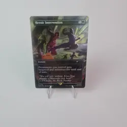 MTG Heroic Intervention (Rainbow Foil) Secret Lair Drop Foil - Image 1