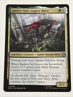 MTG Universes Beyond: Spider-man Spider-Girl, Legacy Hero 0149 NM - Image 1