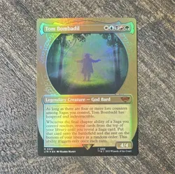 Wizards of the Coast MTG Tom Bombadil Showcase Foil Mythic LOTR #0331 EN 2023 - Image 1