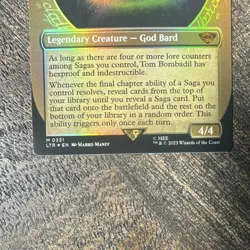 Wizards of the Coast MTG Tom Bombadil Showcase Foil Mythic LOTR #0331 EN 2023 - Image 2