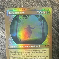 Wizards of the Coast MTG Tom Bombadil Showcase Foil Mythic LOTR #0331 EN 2023 - Image 3