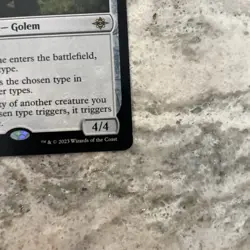 Wizards Magic: The Gathering Roaming Throne Artifact Creature Rare LC1 #258 - Image 2