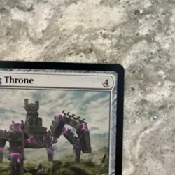 Wizards Magic: The Gathering Roaming Throne Artifact Creature Rare LC1 #258 - Image 3