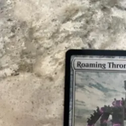 Wizards Magic: The Gathering Roaming Throne Artifact Creature Rare LC1 #258 - Image 4