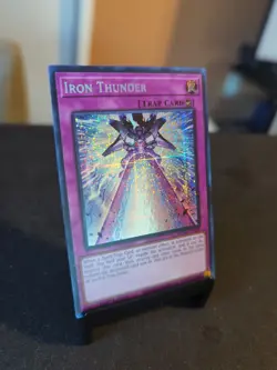 YuGiOh! - Iron Thunder MP25-EN058 Prismatic Secret Rare 1st Edition Near Mint - Image 3