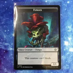 Fungus - 0007 - Token - LCI - NM -MTG Magic the Gathering - Image 1