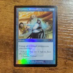 Wizards of the Coast Dramatic Reversal Promo Foil Instant 24/30 - Image 1