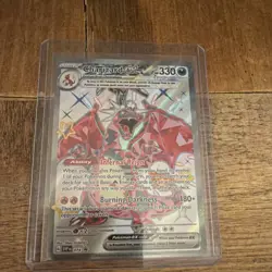 Pokemon Charizard ex 074 SV: Scarlet & Violet Promo Cards Promo Holo English - Image 1