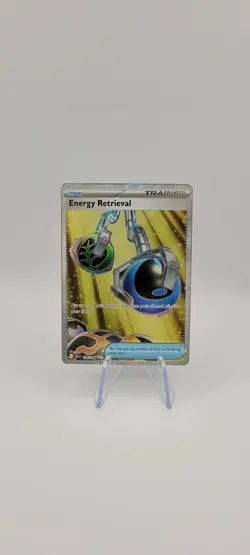 Pokemon TCG: Energy Retrieval 108/086 Ultra Rare - Chaos Rising NM - Image 2