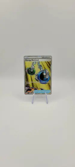Pokemon TCG: Energy Retrieval 108/086 Ultra Rare - Chaos Rising NM - Image 3