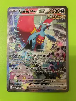 Roaring Moon ex SV04 Paradox Rift 251/182 Ultra Rare Full Art Holo Eng 2023 230 - Image 2