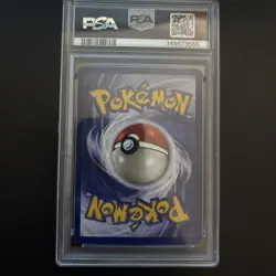 Pokemon TCG Charizard Holo 4/102 Base Set PSA 5 (1999) - Image 2
