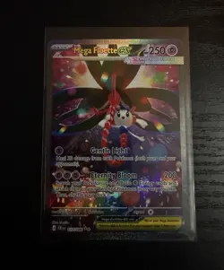 Mega Floette EX - 117/086 - CR1 Holo Full Art Ultra Rare Pokemon TCG - Image 1