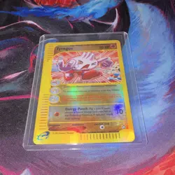 Pokemon Tyrogue Reverse Holo Uncommon 30 HP Basic Aquapolis 063/147 English - Image 1