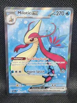 Pokemon Milotic EX Surging Sparks 217/191 NM/Mint Condition - Image 1