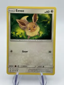 Pokemon Eevee 104/156 Ultra Prism NM Pack Fresh English (A4) - Image 1