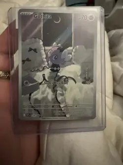 Pokemon Gothita Illustration Rare Full Art Holo 124/086 SV11W: White Flare 70 HP - Image 1
