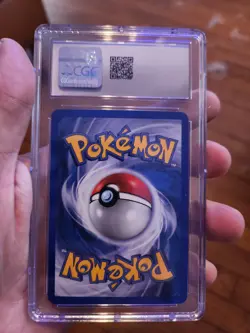 (POP 3) CGC 10 Pokemon TCG Team Magma's Baltoy EX Team V Aqua Reverse Holo 60/95 - Image 3