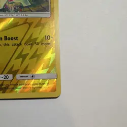 Pokemon Plusle 33/73 Shining Legends Reverse Holo Common Basic 70HP Tag Team Bo… - Image 4