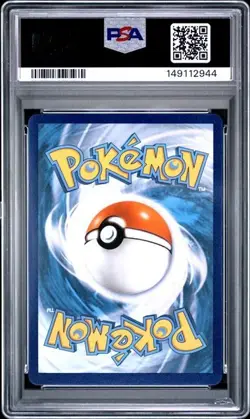 2021 POKEMON SWORD & SHIELD BATTLE STYLES #022 FULL ART/VICTINI VMAX PSA 9 - Image 2