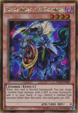 Tristan, Knight of the Underworld - PGL2-EN009 - Gold Secret Rare - Unlimited Ed - Image 1