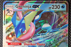 2018 Greninja GX 24/131 Sun & Moon Forbidden Light Pokemon TCG Trading Card Game - Image 3