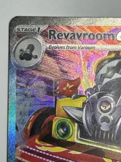 Pokemon Revavroom ex 224/197 Obsidian Flames Special Illustration Rare NM - Image 2