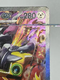 Pokemon Revavroom ex 224/197 Obsidian Flames Special Illustration Rare NM - Image 3
